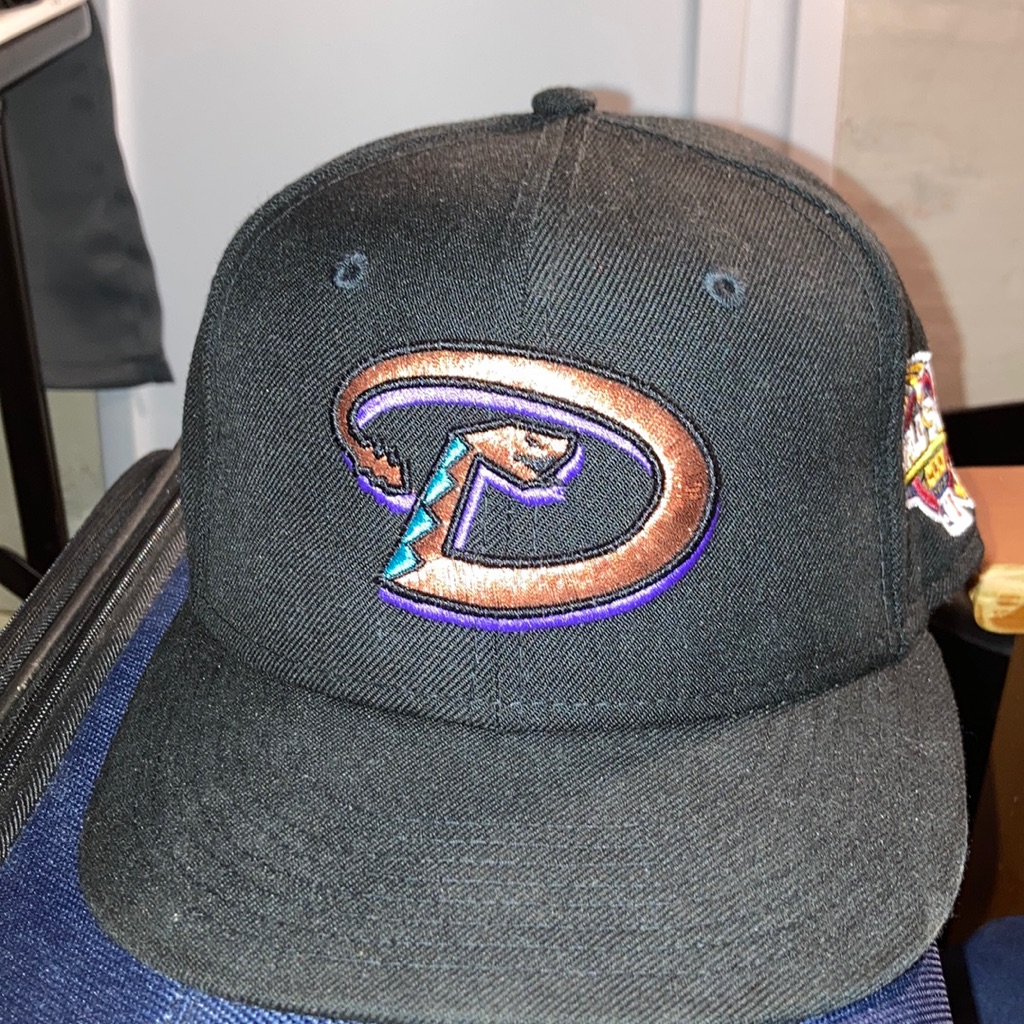 New Era Patch Fitted